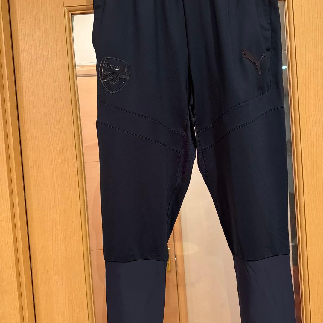 Puma アーセナル トレーニングパンツ ダークブルー
