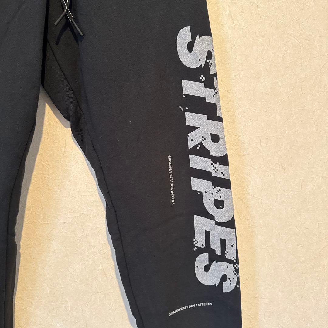 アディダス　セットアップ　メンズLサイズ　THREE STRIPES ロゴ