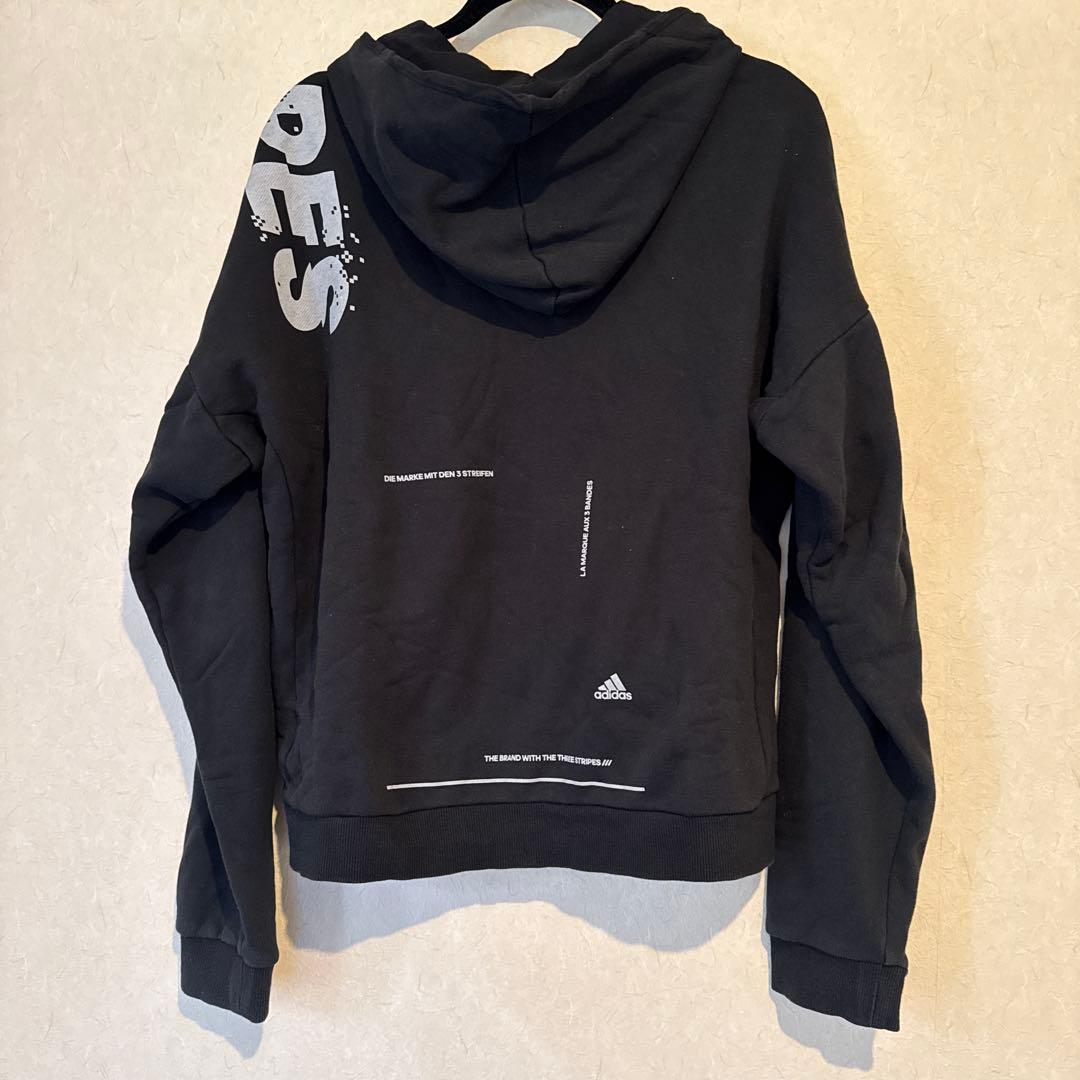 アディダス　セットアップ　メンズLサイズ　THREE STRIPES ロゴ