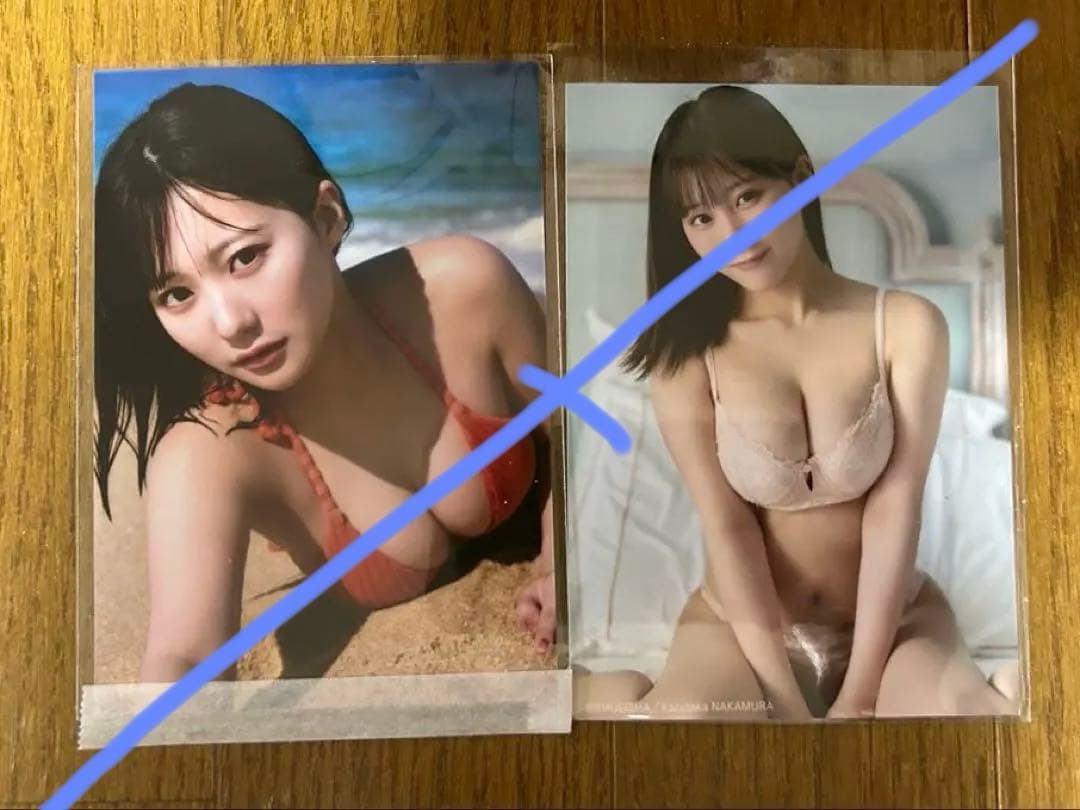 【写真集公式特典】田中美久さん3rd写真集「ぜんぶ、ほんと」特典生写真6枚組