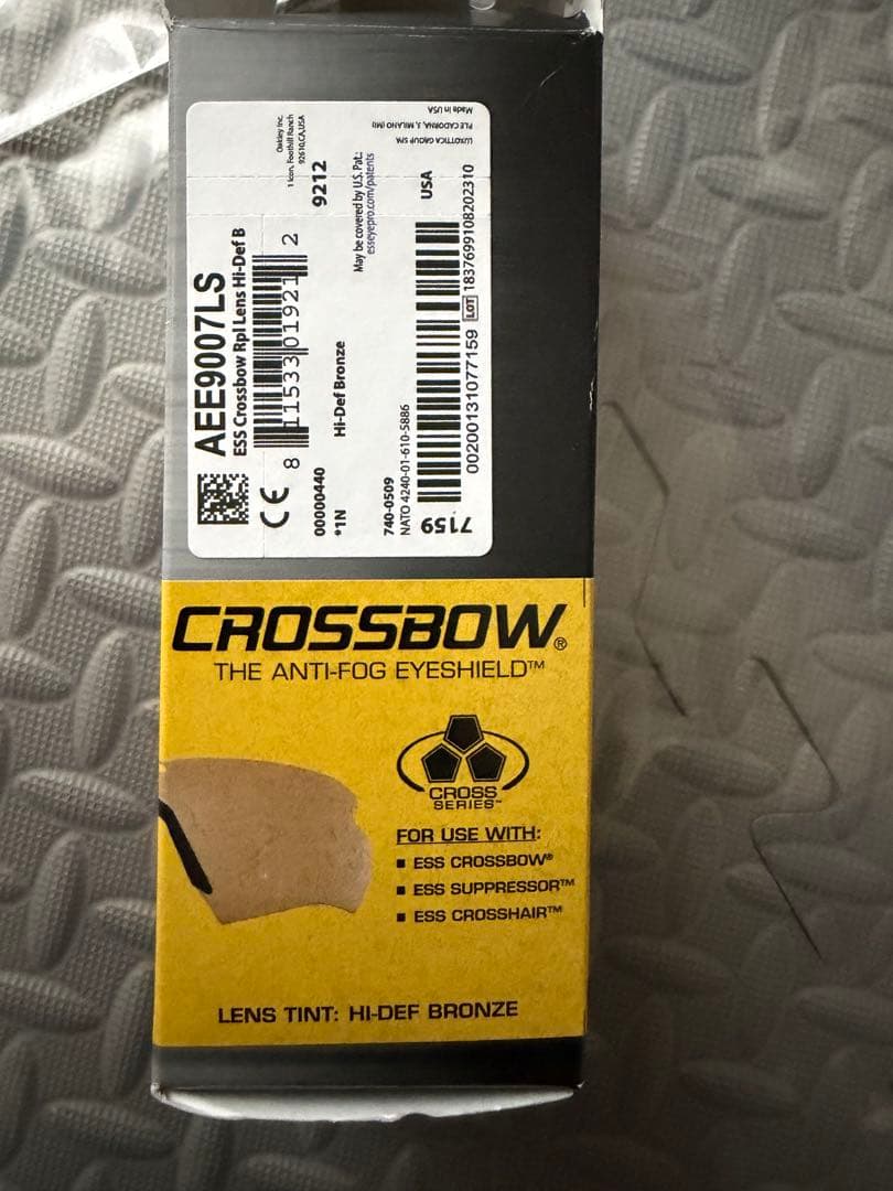 ESS CROSSBOW 交換用レンズ