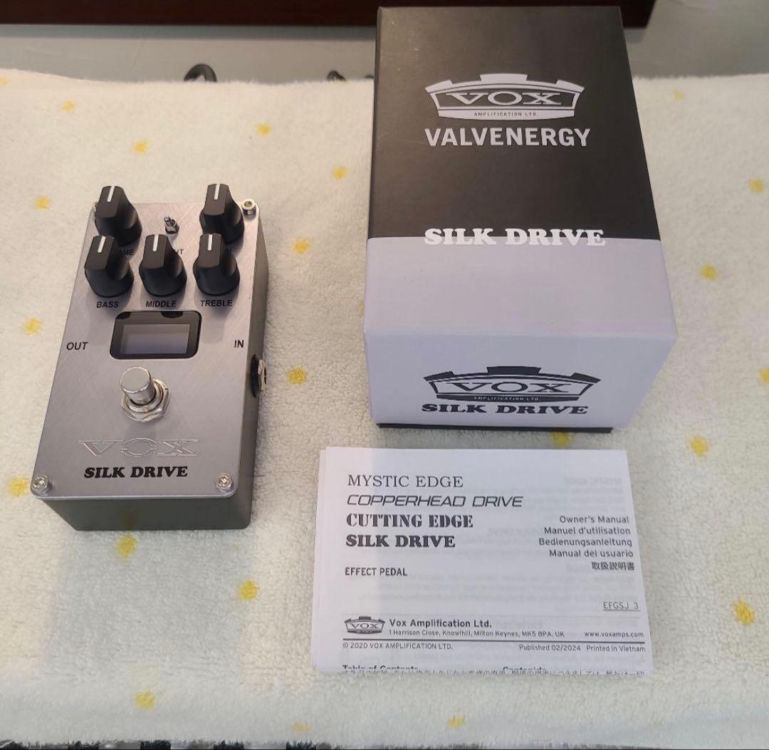 【美品】VOX SILK DRIVE