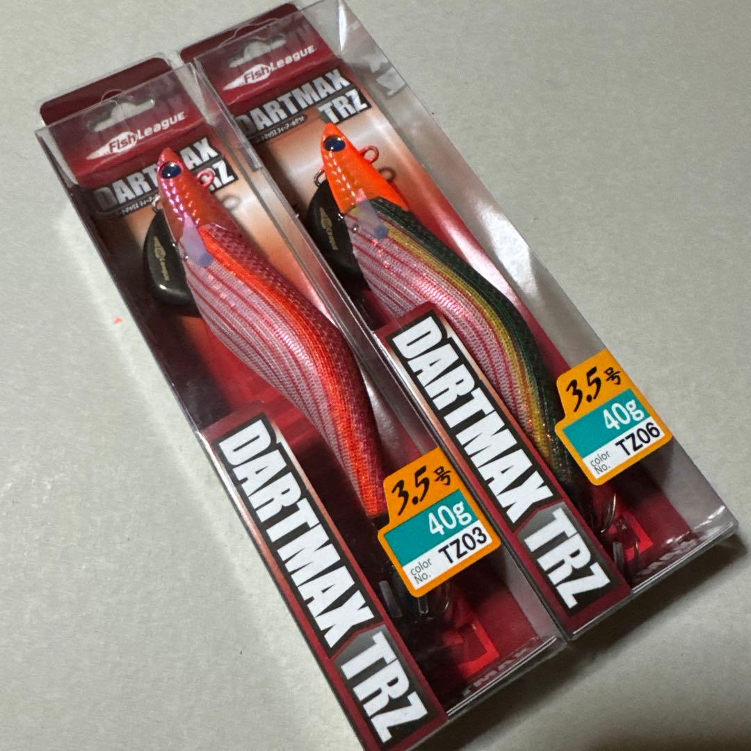 エギリー　ダートマックスTRZ 40g 3.5号　tz03 tz06 2本セット