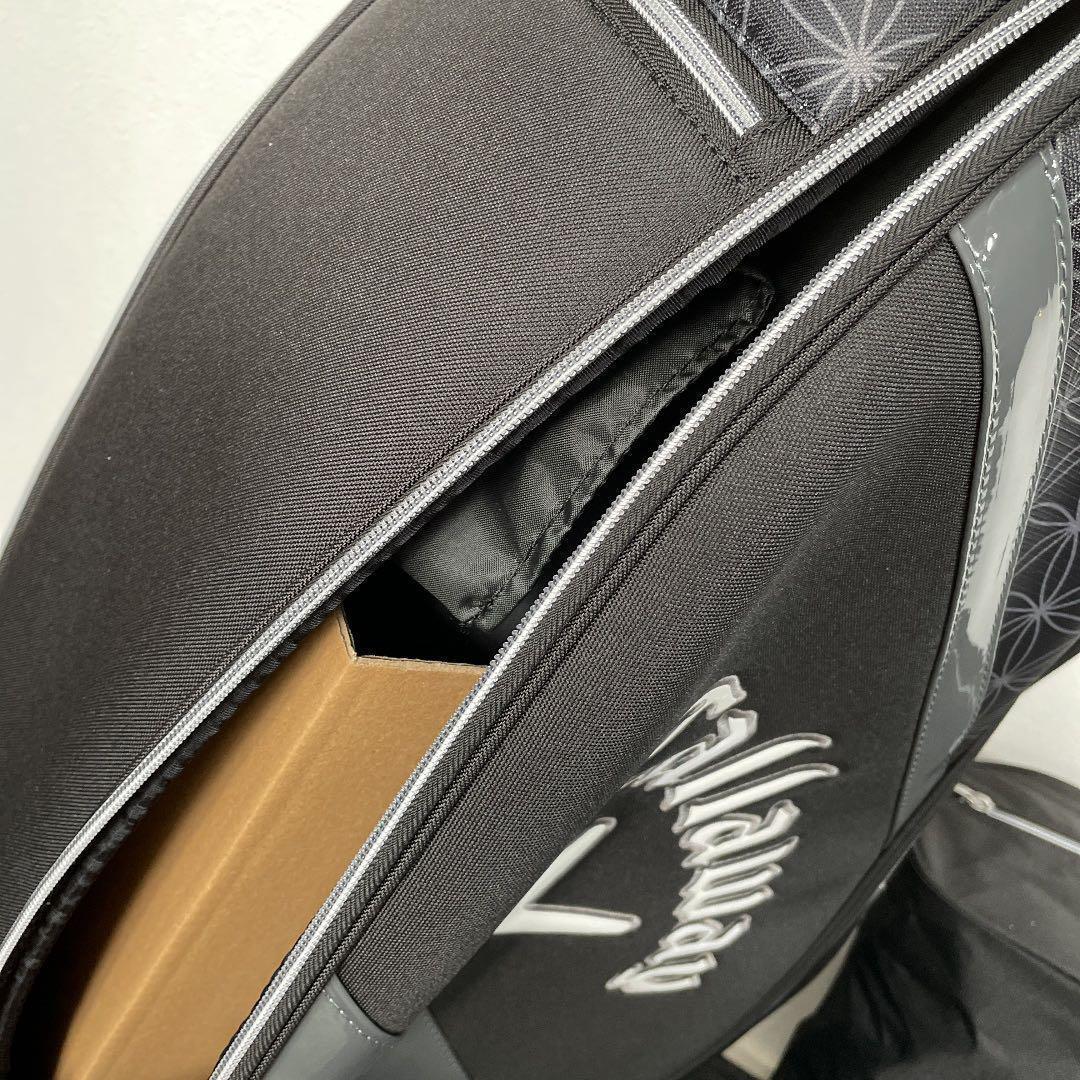 【新品】Callaway　レディース　キャディバッグ　ブラック