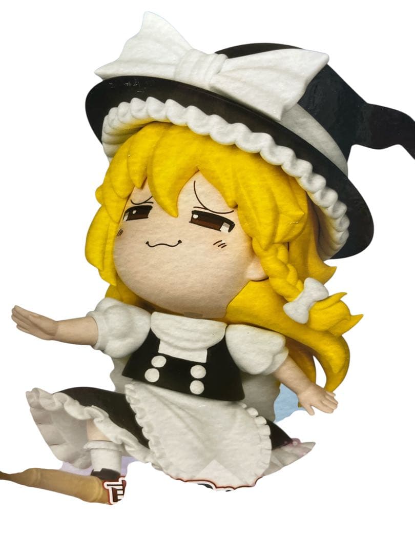 東方Project ゆっくり風デフォルメ　フィギュア 5個セット