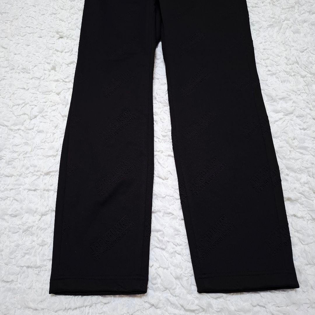 ジャックバニー　防風パンツ　ブラック　2 ロゴ入り　新品　ゴルフ