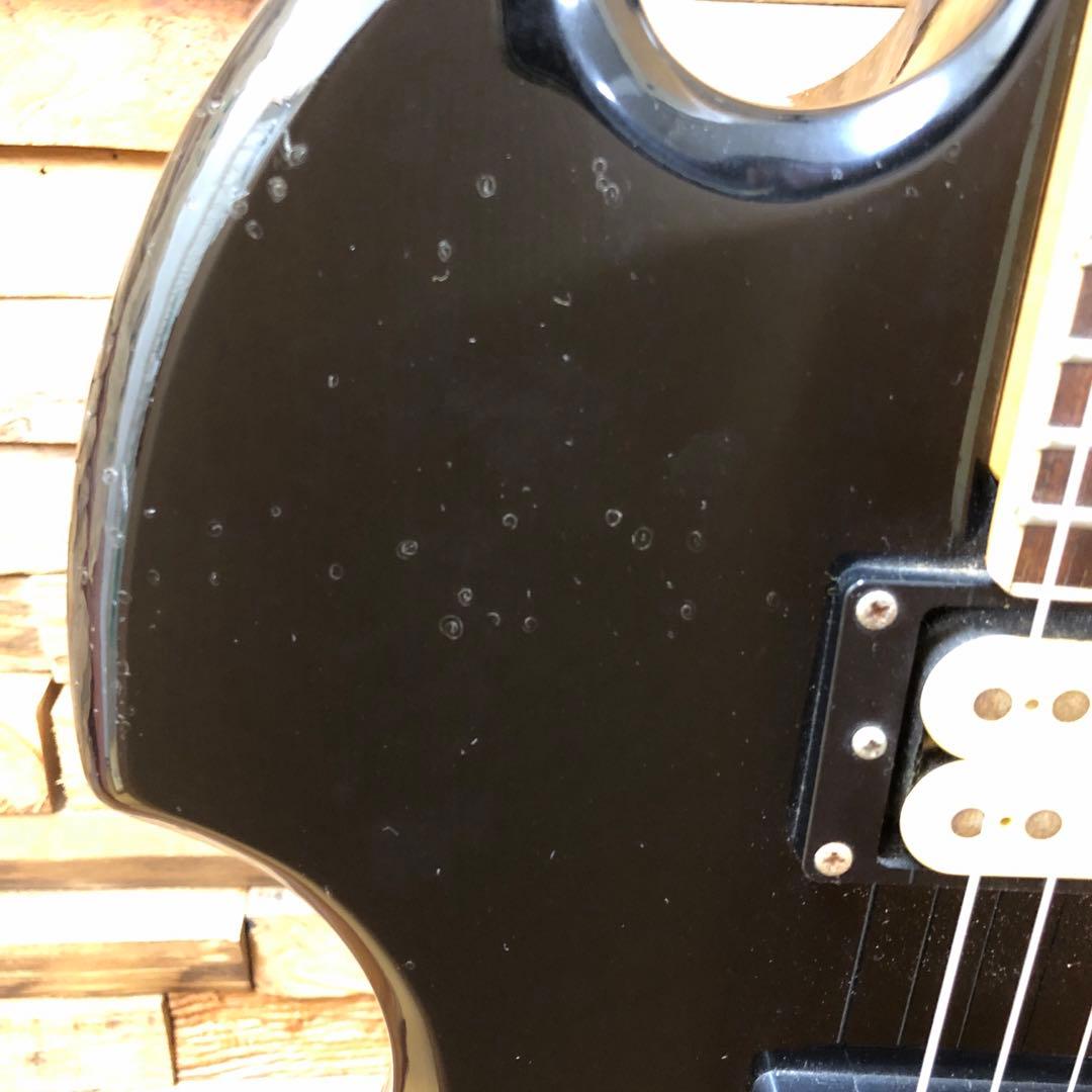 エレキギター　Vintege　モッキンバードタイプ　本体のみ