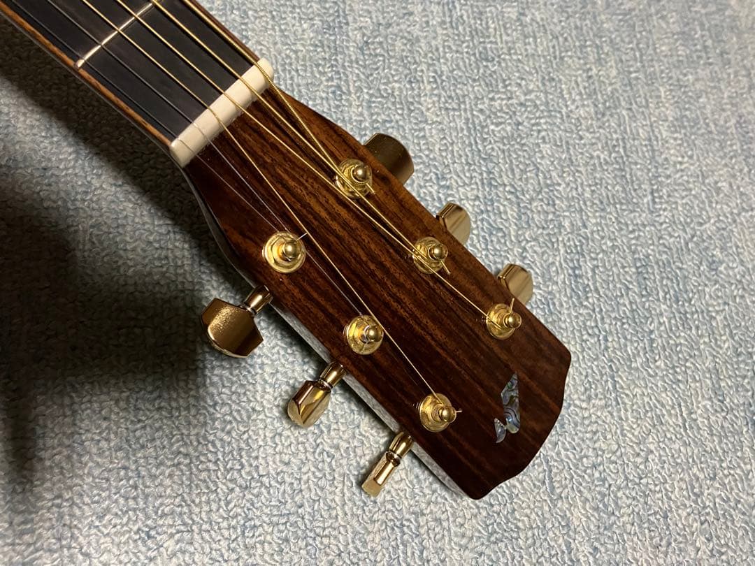 宮崎県産地杉　Morris M-92.LCⅡ アコースティックギター新品同様