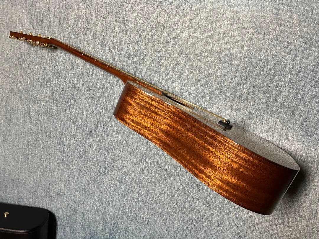 宮崎県産地杉　Morris M-92.LCⅡ アコースティックギター新品同様