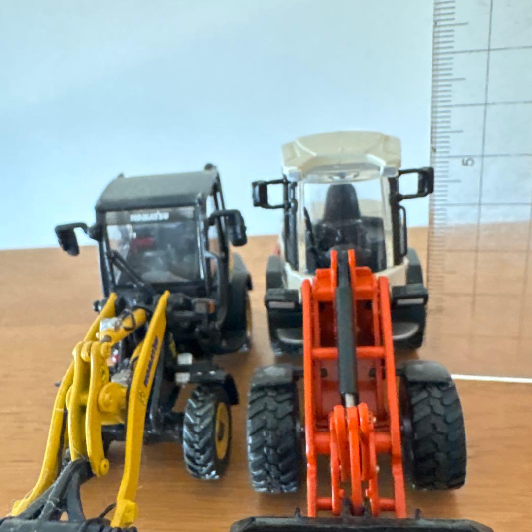 CATERPILLAR ミニカー 4台セット