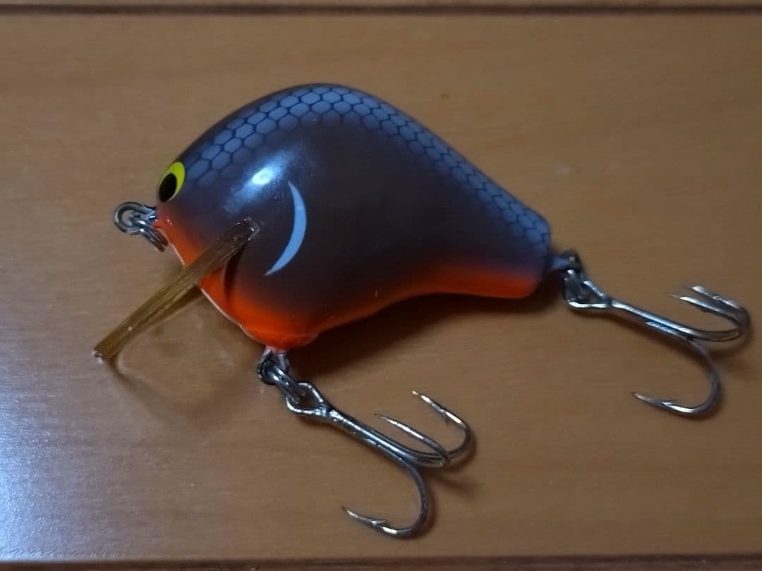 バグリー BB1 バルサB1 0BR 全真鍮 bagley オールド ヘドン