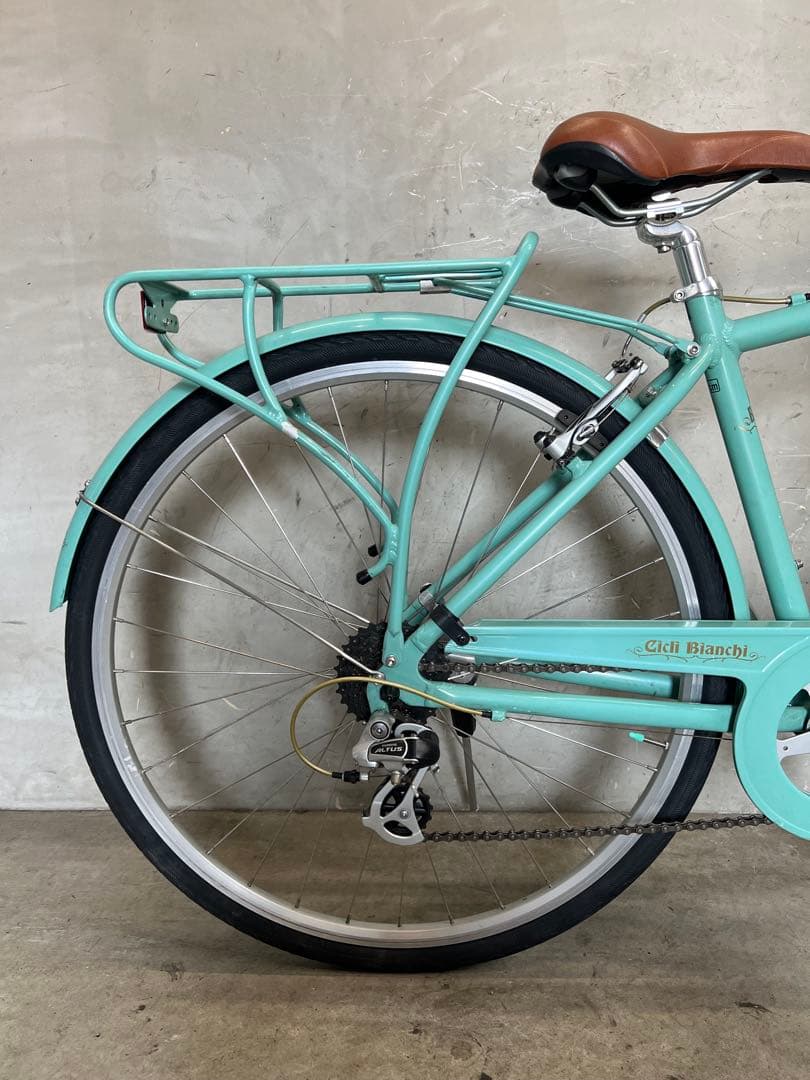 クロスバイク　Bianchi プリマベーラビアンキ　シースポーツ 700c
