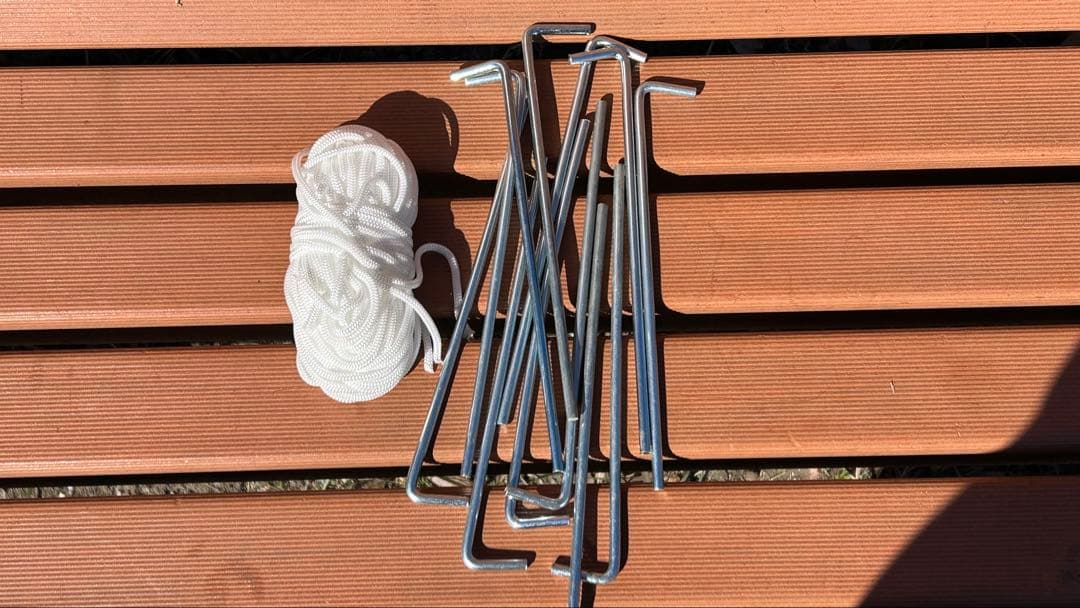 ワンタッチ　タープテント 3m×3m FIELDOOR