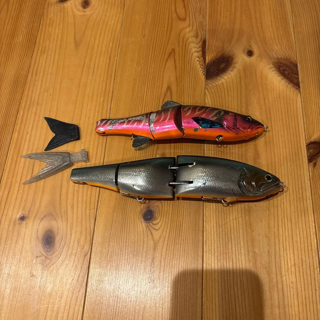 アーマジョイント280sf ダウズスイマー220sf 中古