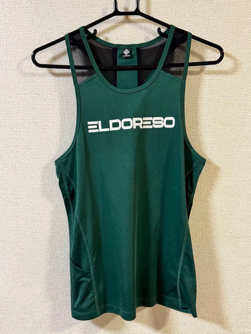 ELDORESO エルドレッソ シングレット 中古美品