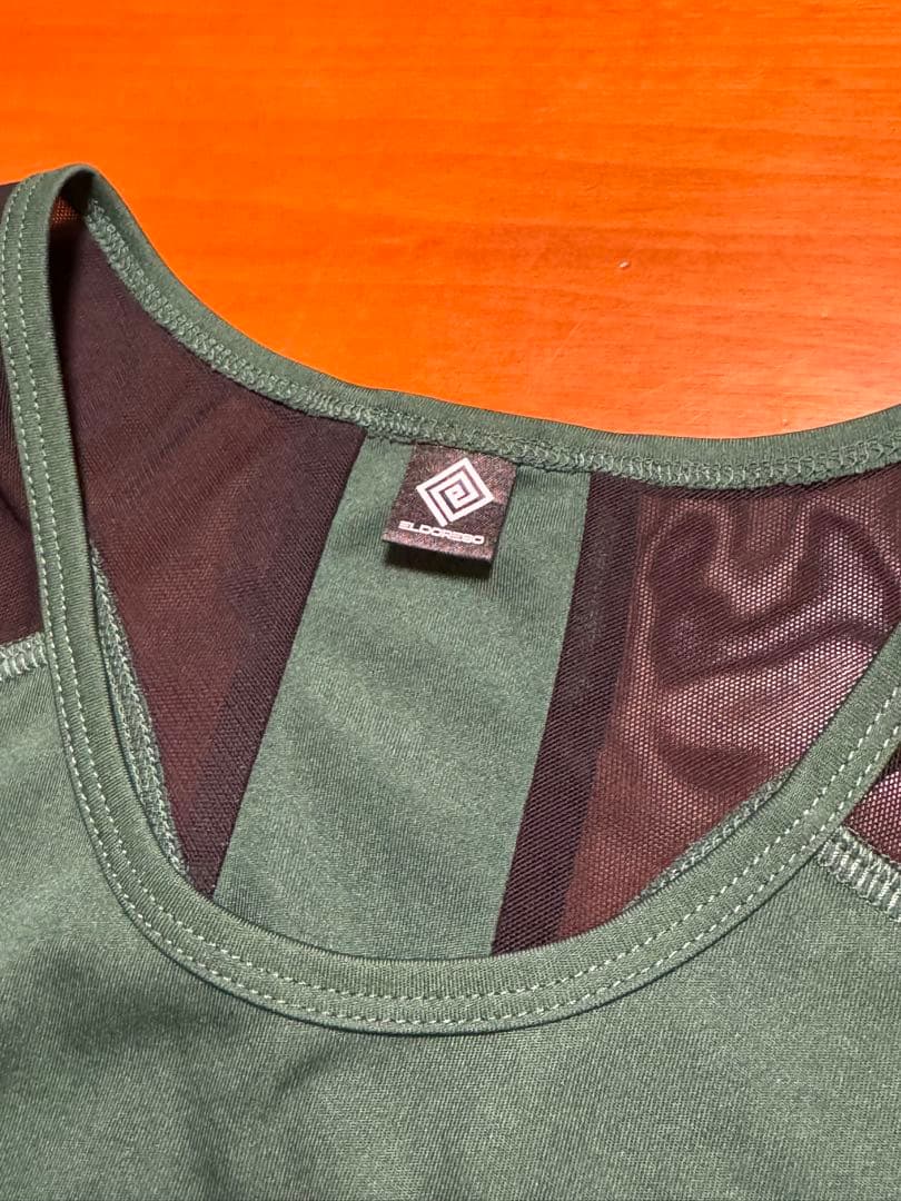 ELDORESO エルドレッソ シングレット 中古美品