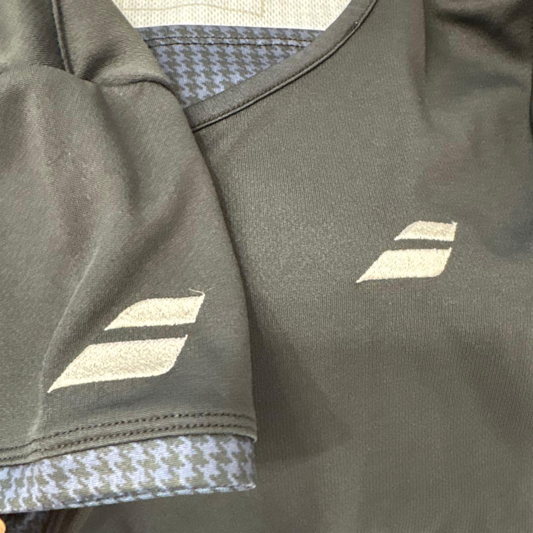 45 美品 babolat テニスウェア　3点セット　エレッセ　フィラ