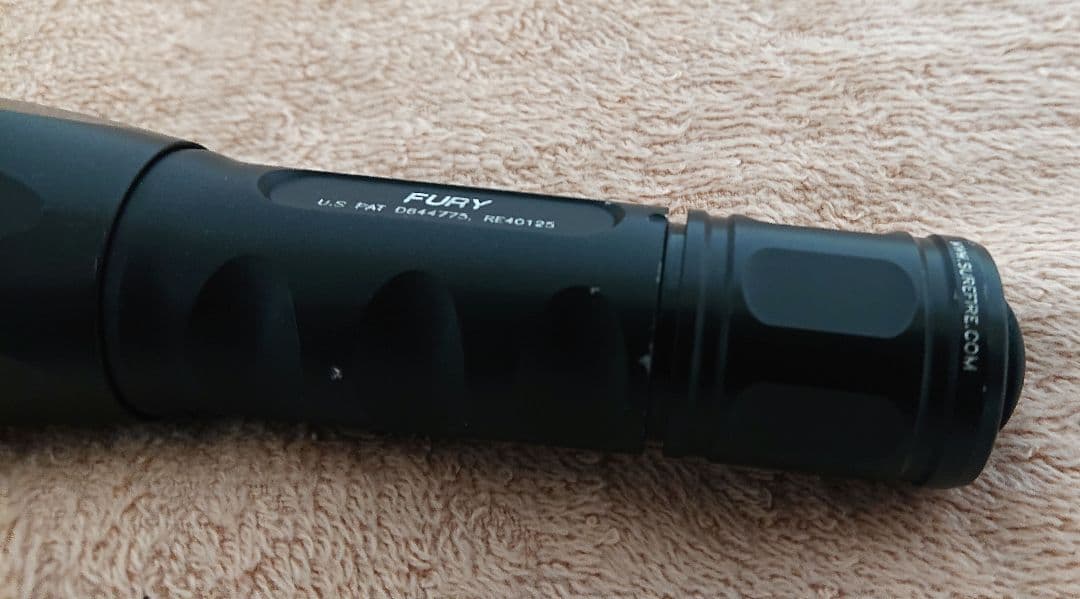 surefire「p2x fury」