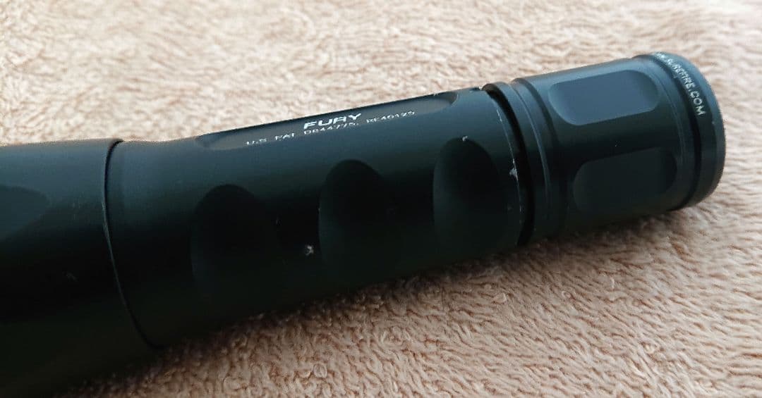 surefire「p2x fury」