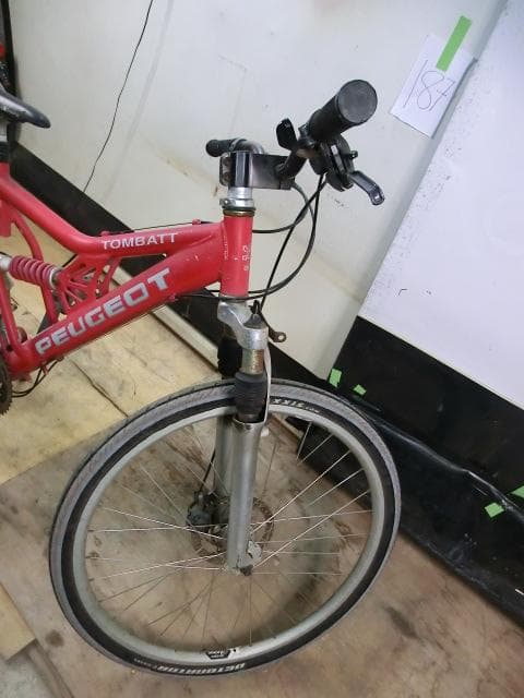 187：PEUGEOT TOMBATT　部品取等ジャンク　引取限定：埼玉県所沢市