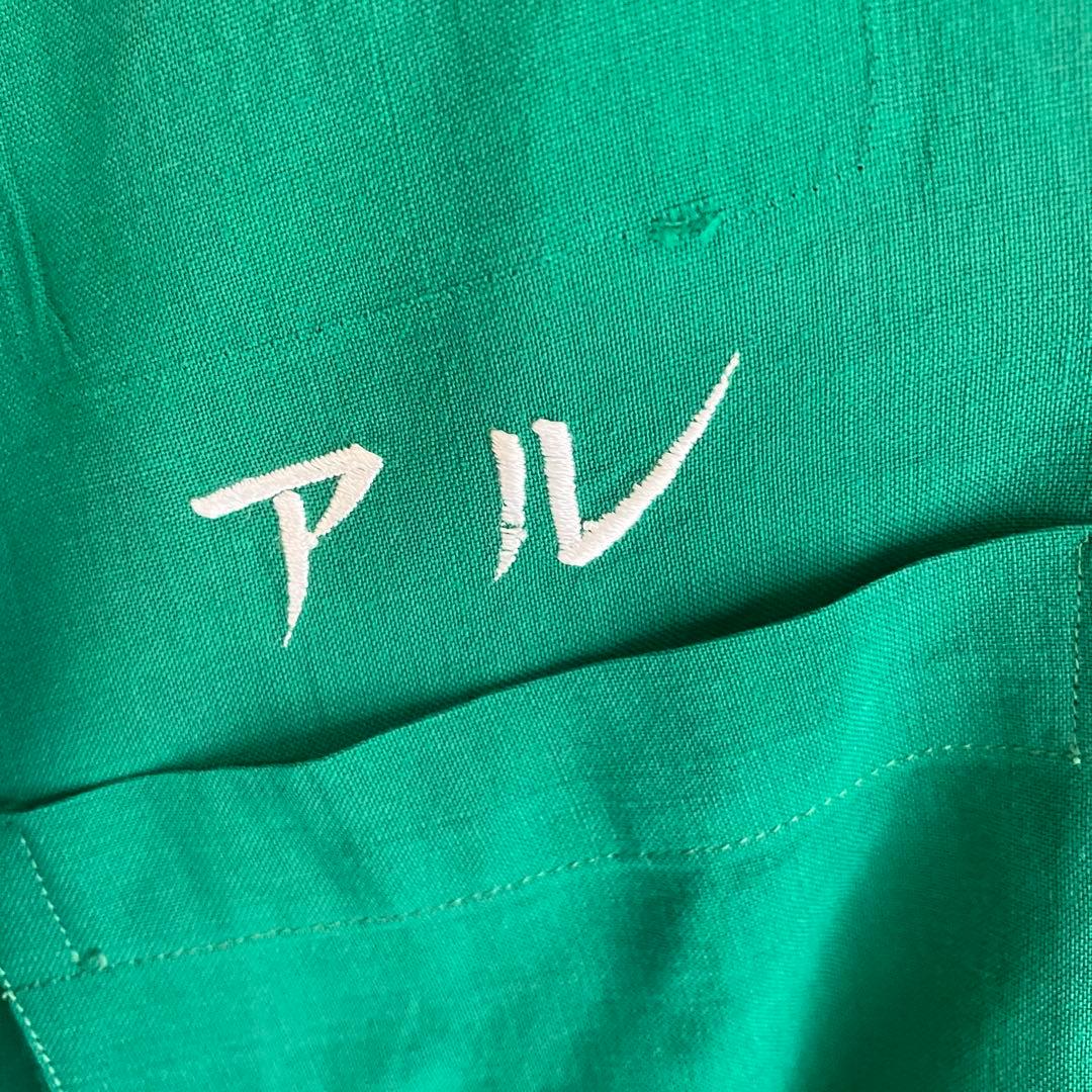 60s 希少ビンテージスーベニアボーリングシャツ 日本製　アル ベルベルジン