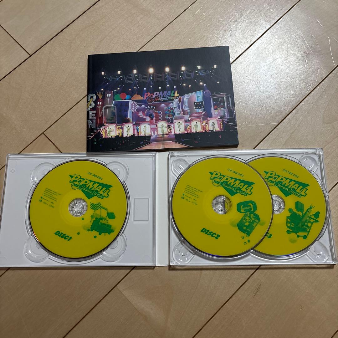 アイドル POP MALL 728 Nanina Dance DVD