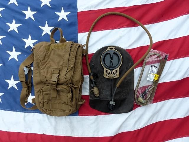 米軍実物 USMC FILBE MOLLE ハイドレーションバックパック 05