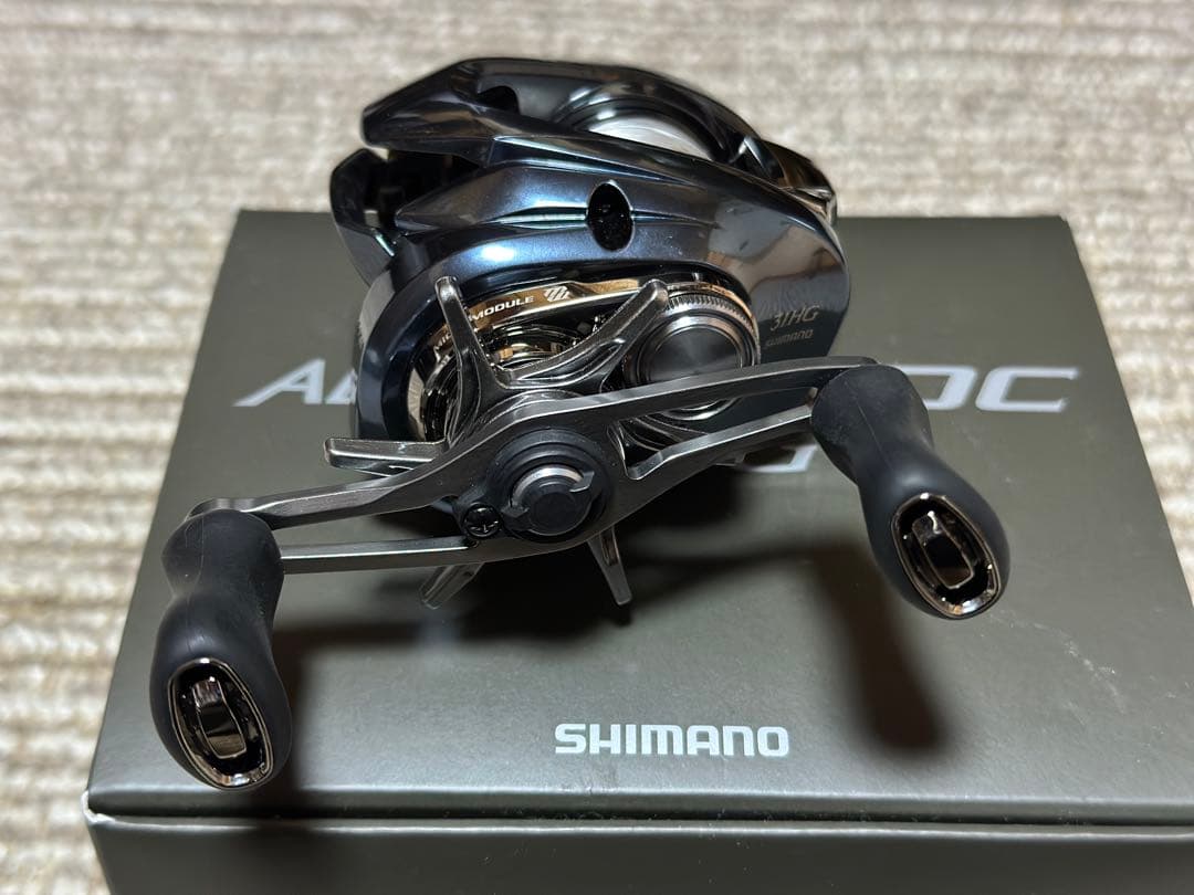 美品SHIMANO 25アルデバランDC 31HG