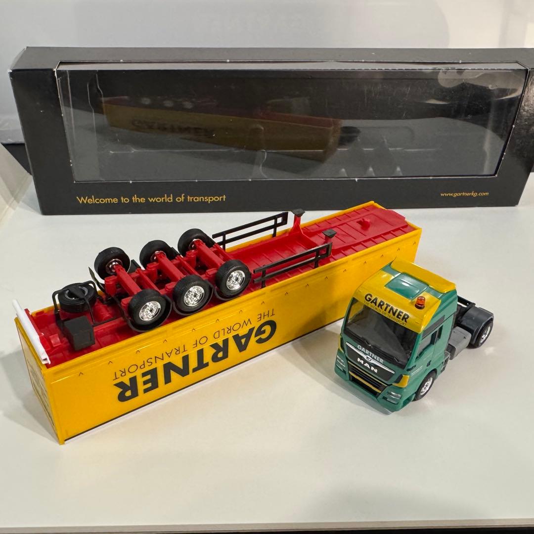 Gartner MAN TGX トレーラー ミニカー