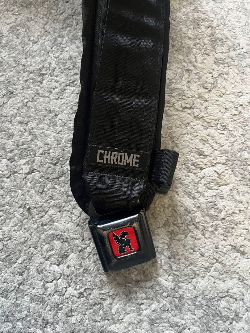 Chrome メッセンジャーバッグ　シチズン　made in USA