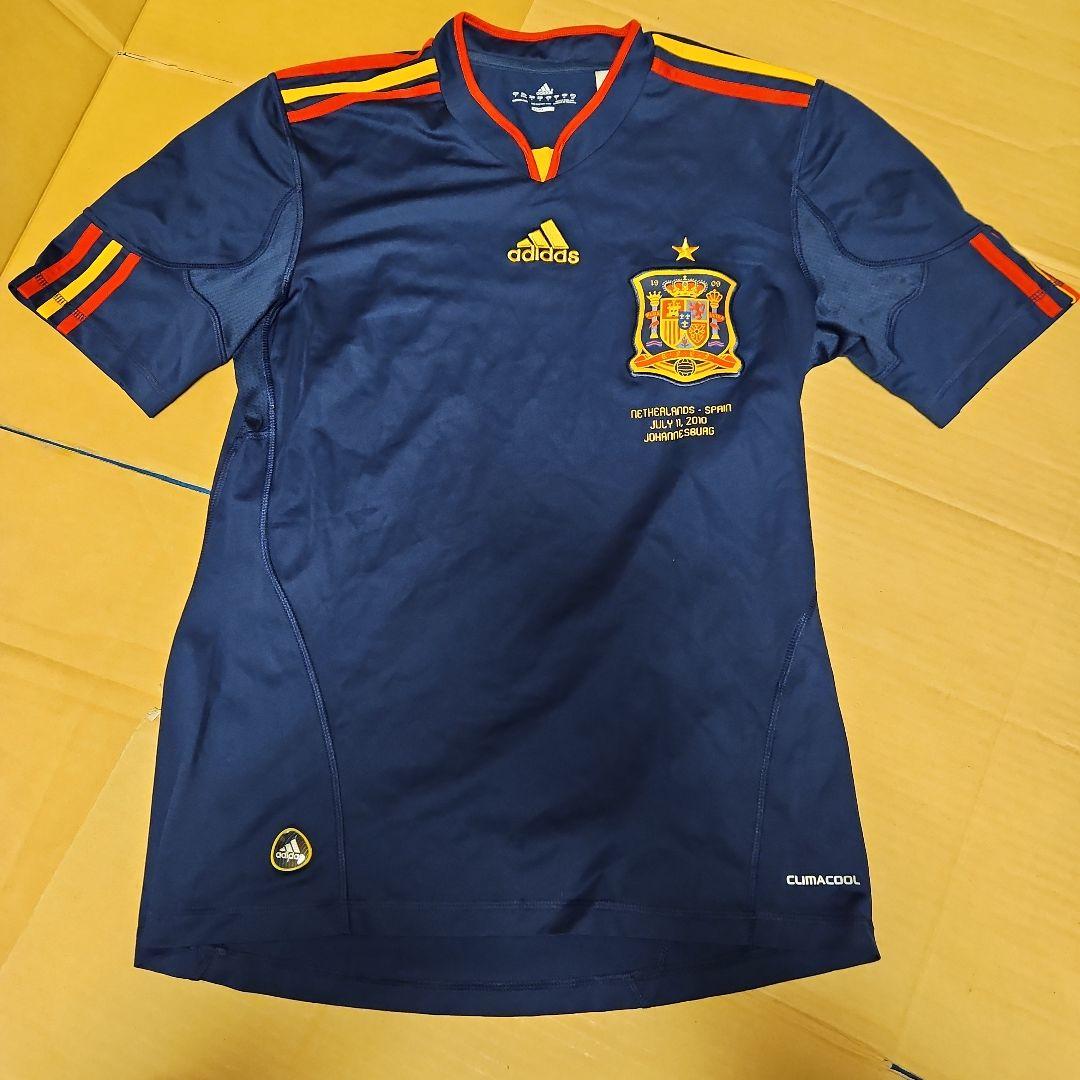 スペイン代表 2010 W杯決勝 ユニフォーム