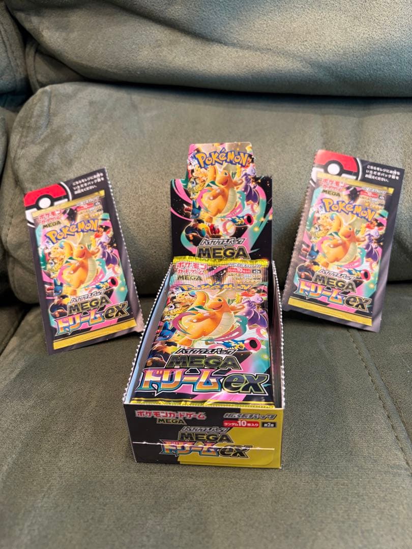 ポケモンカード MEGAドリームEXボックス 10パック
