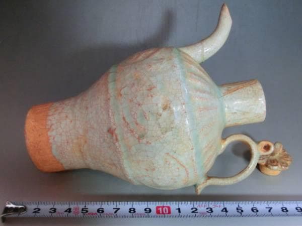 水注■古い青磁 水差し 時代物 古玩 唐物 中国 古美術 時代物 骨董品■