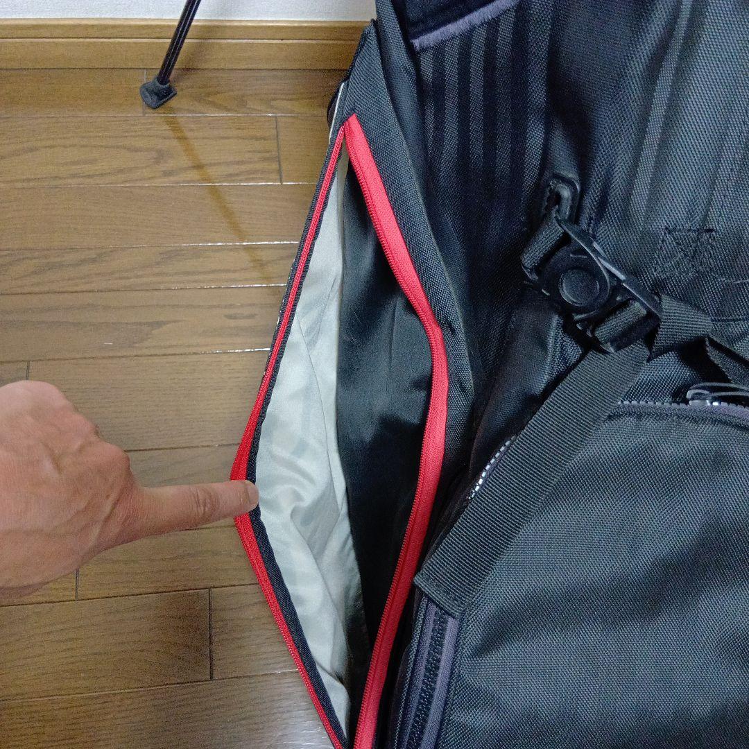 Titleist /タイトリスト/キャディバッグ 黒/赤