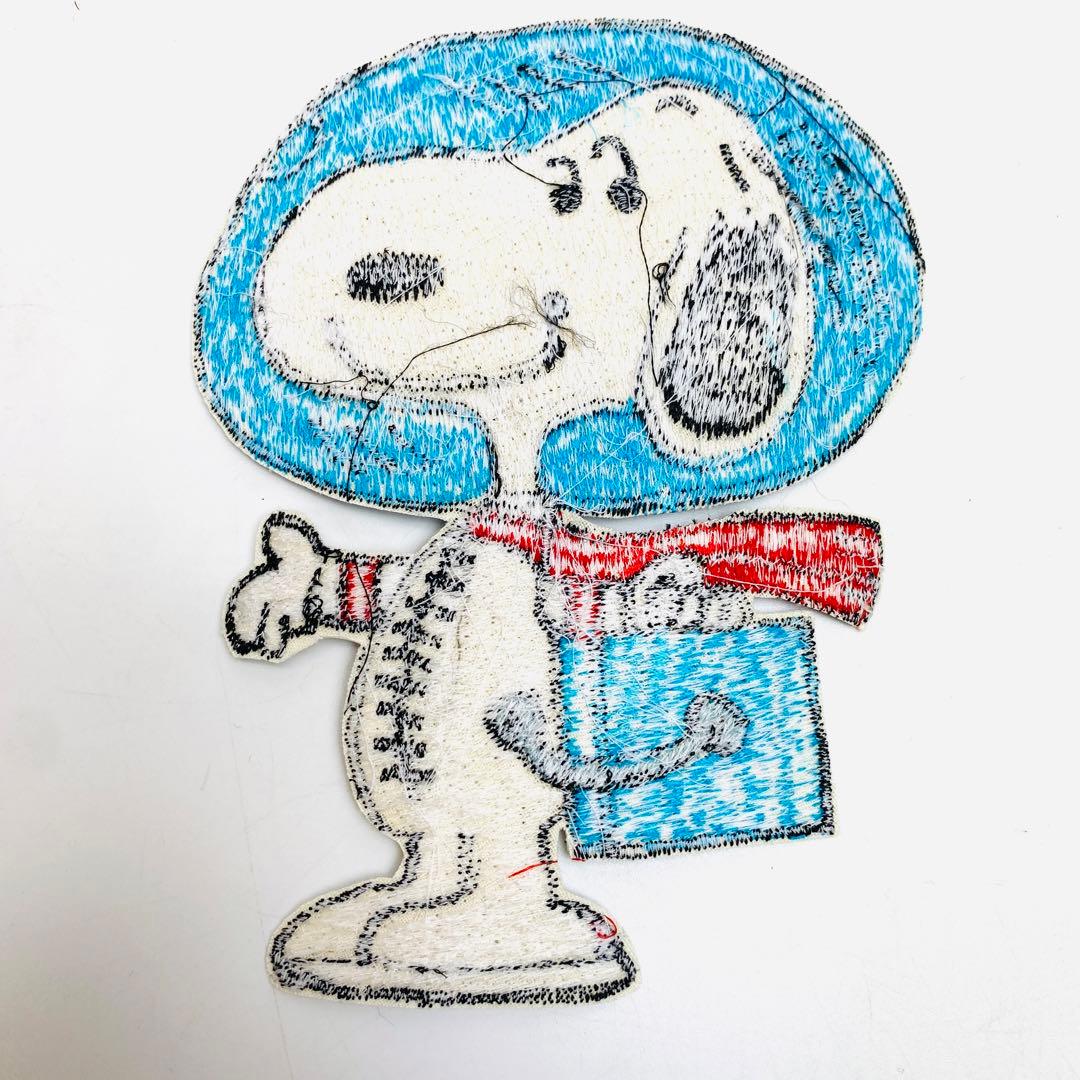 スヌーピー ワッペン パッチ ベトナム戦争 ナム戦 ミリタリー 横振り刺繍ミシン