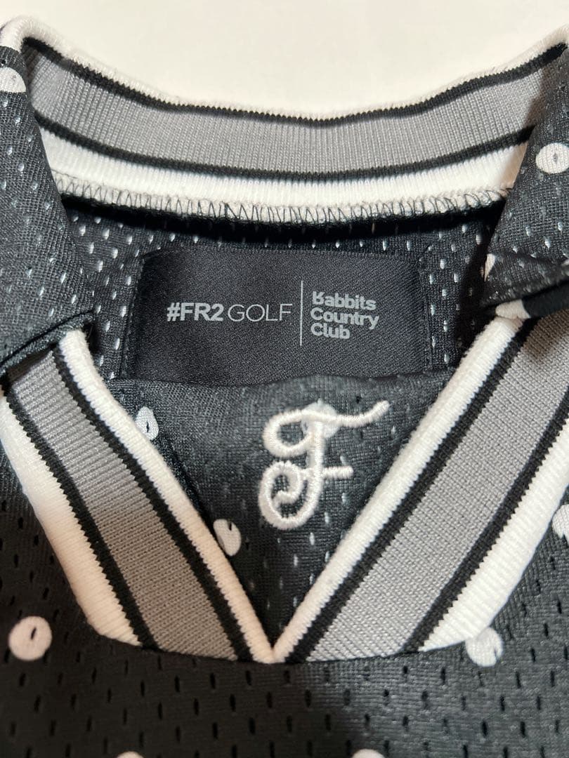 fr2ゴルフ FR2GOLF ゴルフウェアトップス メッシュプルオーバー