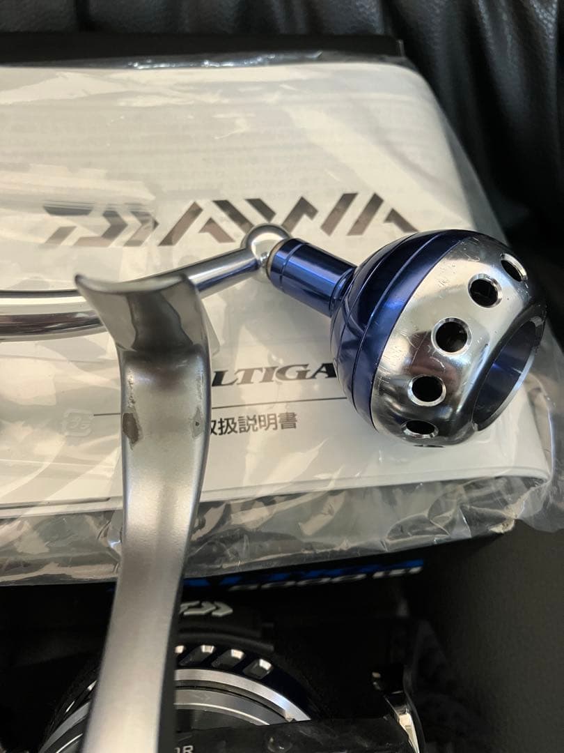 ダイワ10ソルティガ DAIWA SALTIGA 5000H スピニングリール