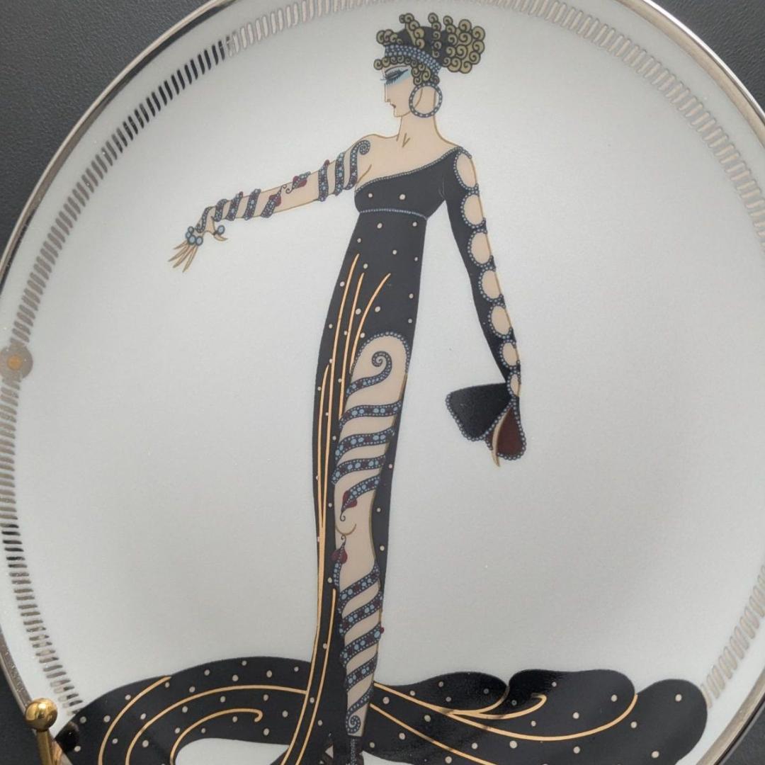 House of Erté エルテ LA MERVEILLEUSE プレート