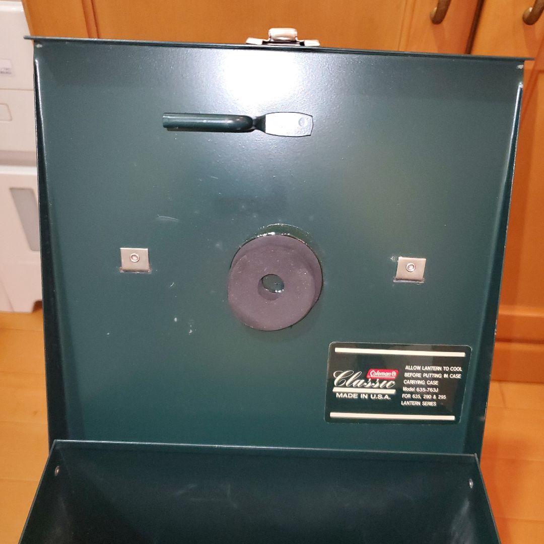 Coleman ランタン 収納ケース付き635B743B