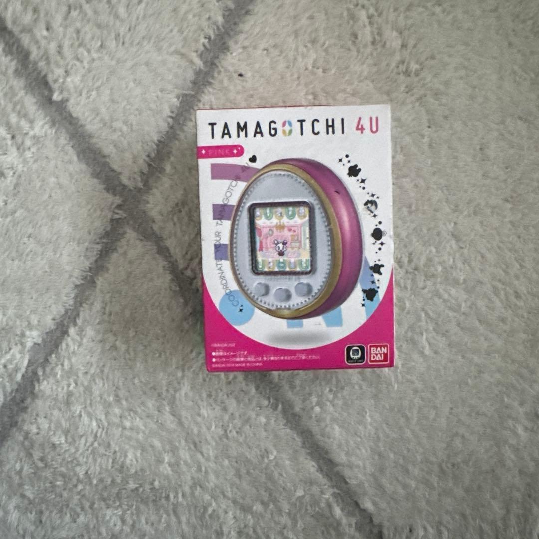Tamagotchi 4U バンダイ