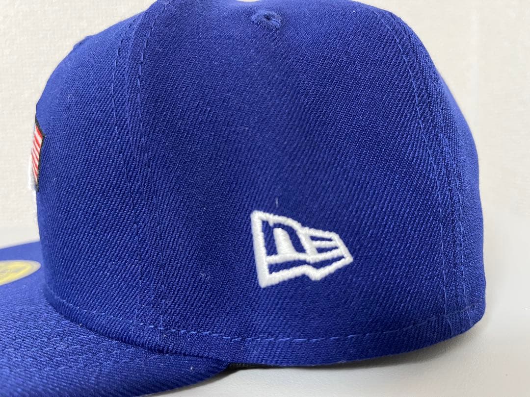 Newera ロサンゼルスドジャース ロイヤルフラッグ キャップ