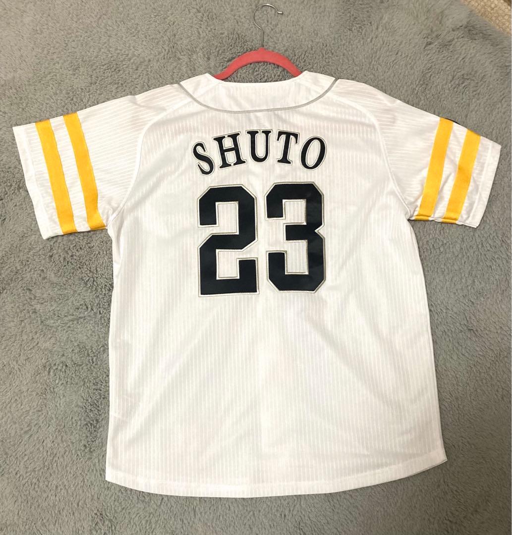 SoftBank Hawks 周東佑京　ユニホーム