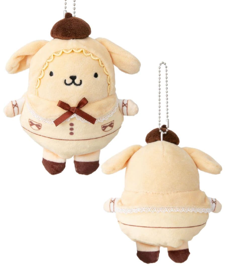 【新品！未開封品★サンリオ×DML★ぱぺっとマスコットチェーン★２点セット★】