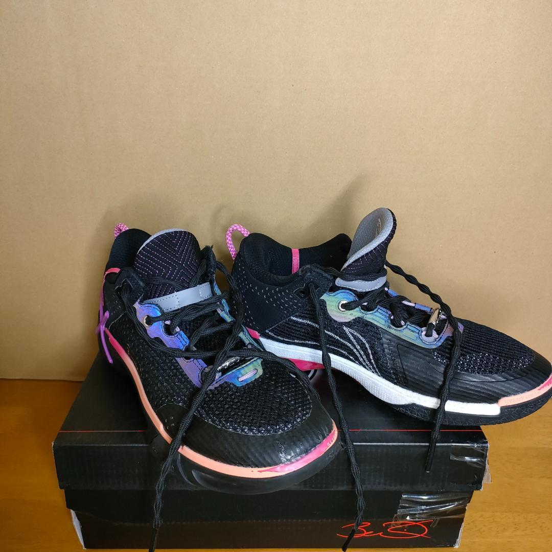 リーニン LI-NING Wade shadow6 25.0 US7.5 バスケ