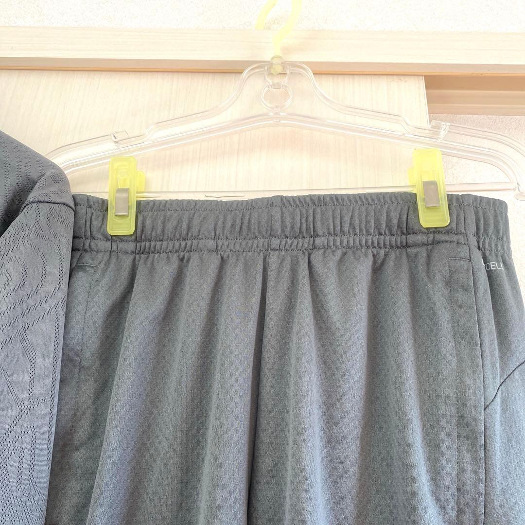 PUMA ACミラン トレーニング1/4ジップトップ　トレーニングパンツ