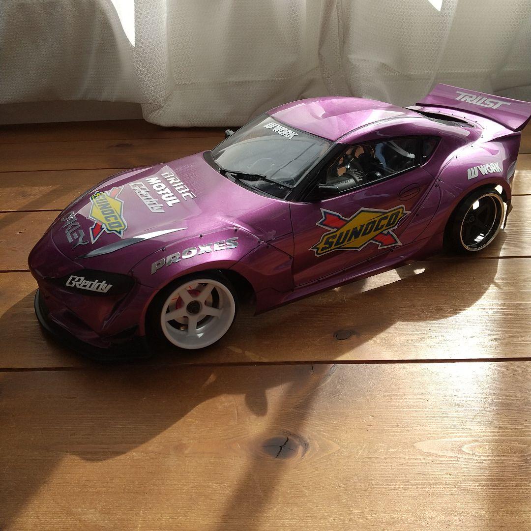 ラジコン1/10 ヨコモ スープラ ボディー