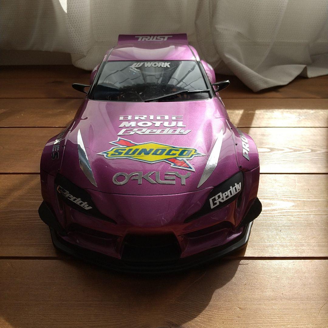 ラジコン1/10 ヨコモ スープラ ボディー