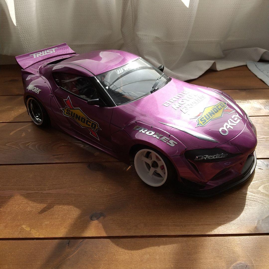 ラジコン1/10 ヨコモ スープラ ボディー
