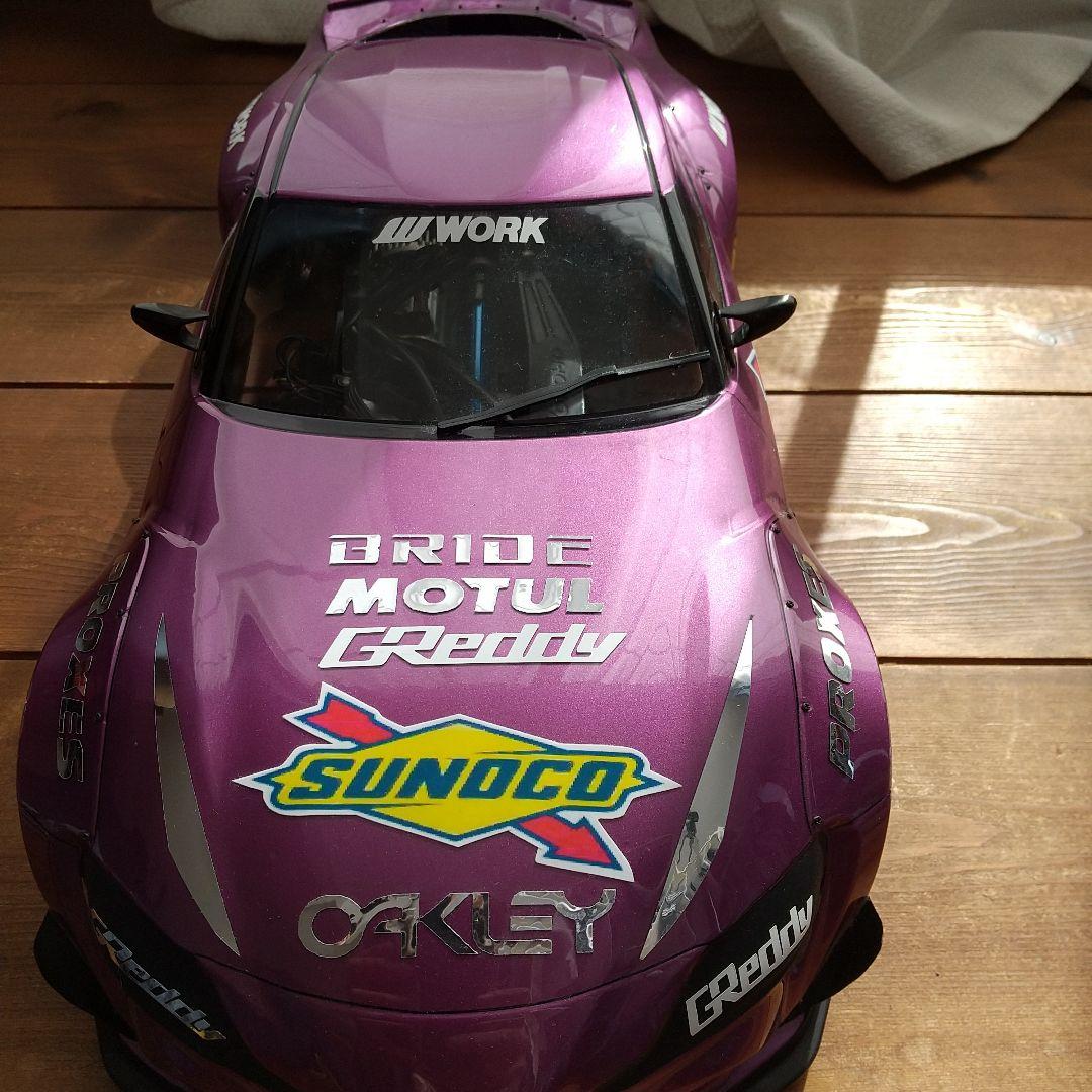 ラジコン1/10 ヨコモ スープラ ボディー