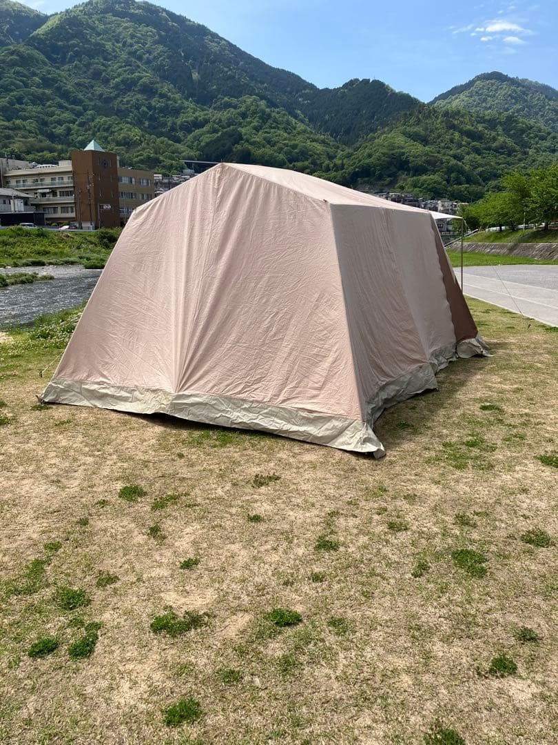 【春休み値下げ】マルシャルテント　ガゼル430　てっこつ　フランス幕【その１】